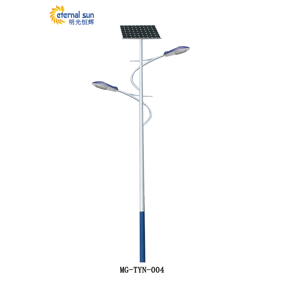 太陽(yáng)能路燈安裝中的一些問題