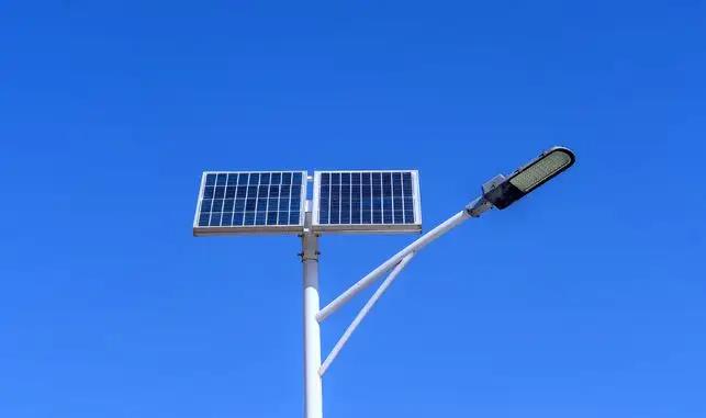 安裝太陽能路燈遇到高壓線怎么處理？
